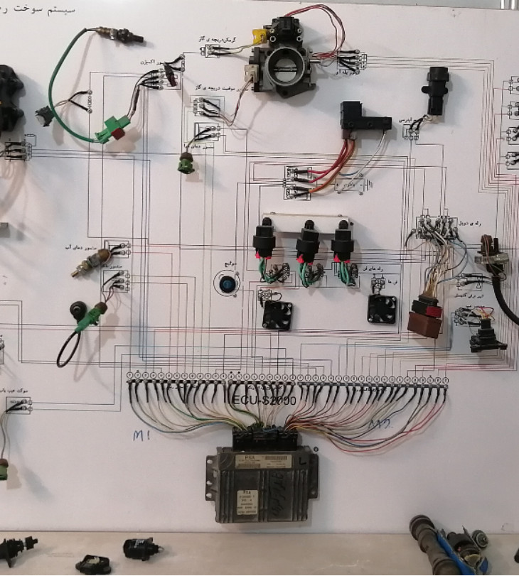 آموزشگاه مکانیک پیرنیا در شیراز آموزشگاه مکانیک پیرنیا در شیراز
